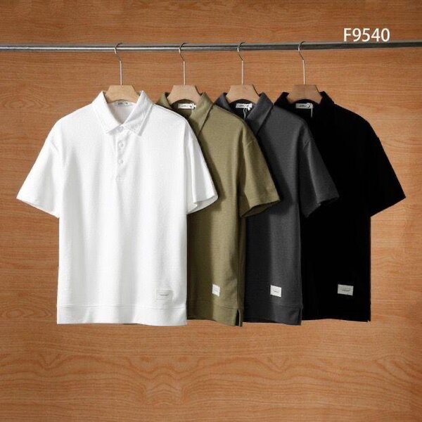 Polo classique unisexe