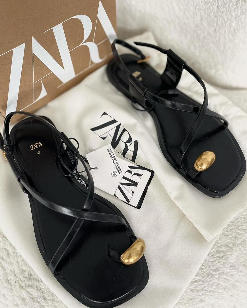 Sandales de marque ZARA