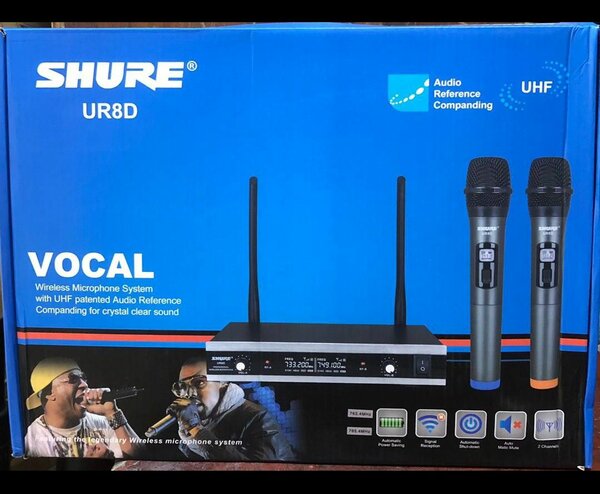 Shure  vocal
