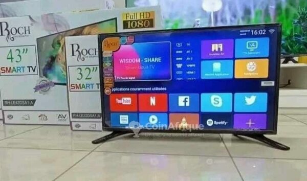 Smart TV 32" Full HD