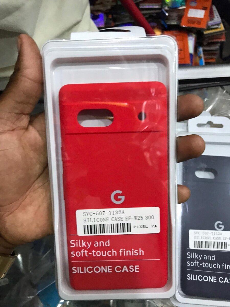 Google pixel 7A original silicone cases