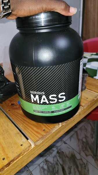 Serious Mass Gainer