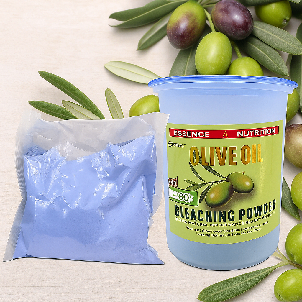 Poudre Décolorante à l'Huile d'Olive