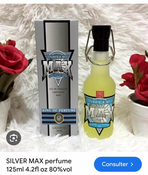 PARFUM SILVER MAX