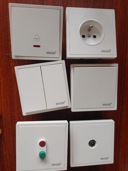 Interrupteurs et Prises