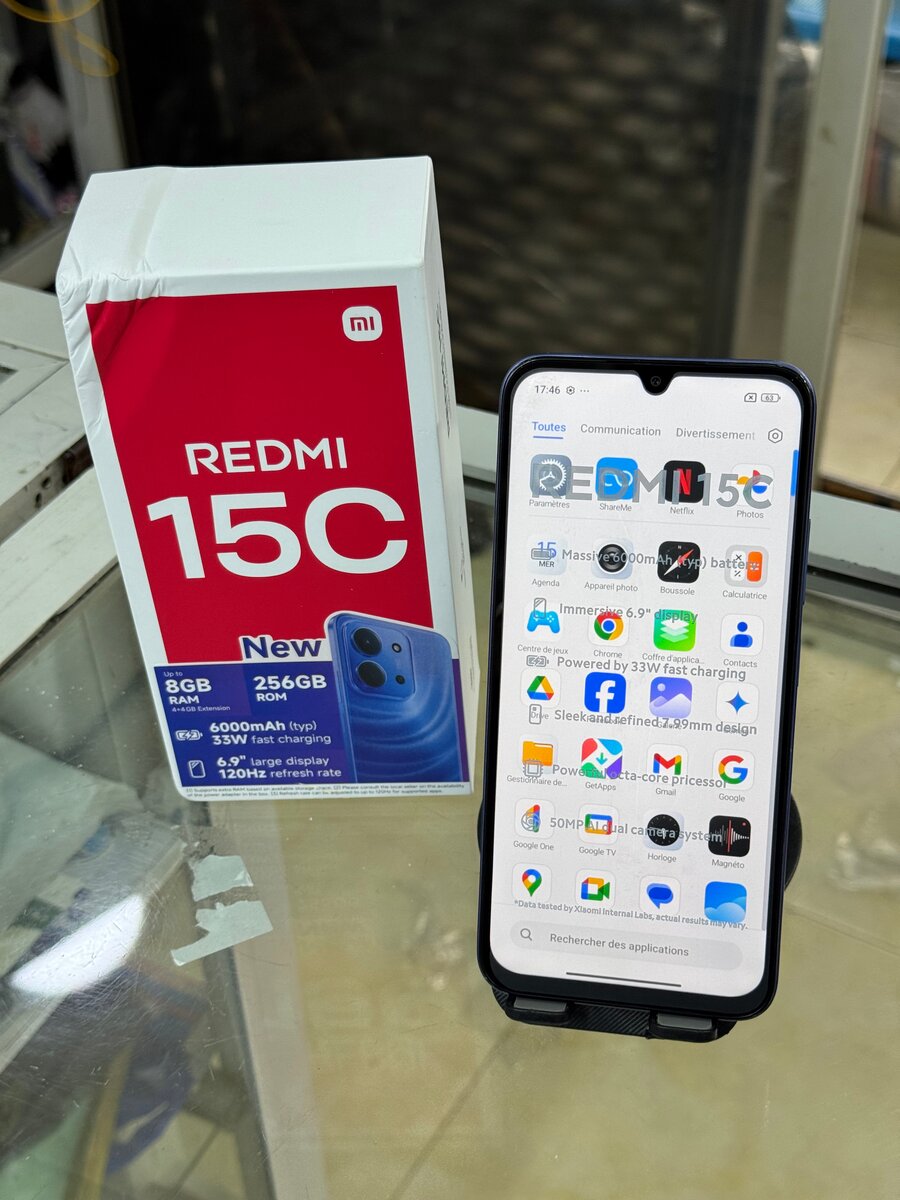 Smartphone Redmi 15C 8GB/256GB