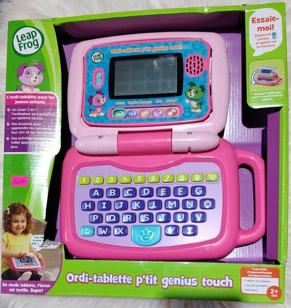 Ordi-tablette p'tit genius