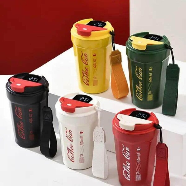 Tasse à café température