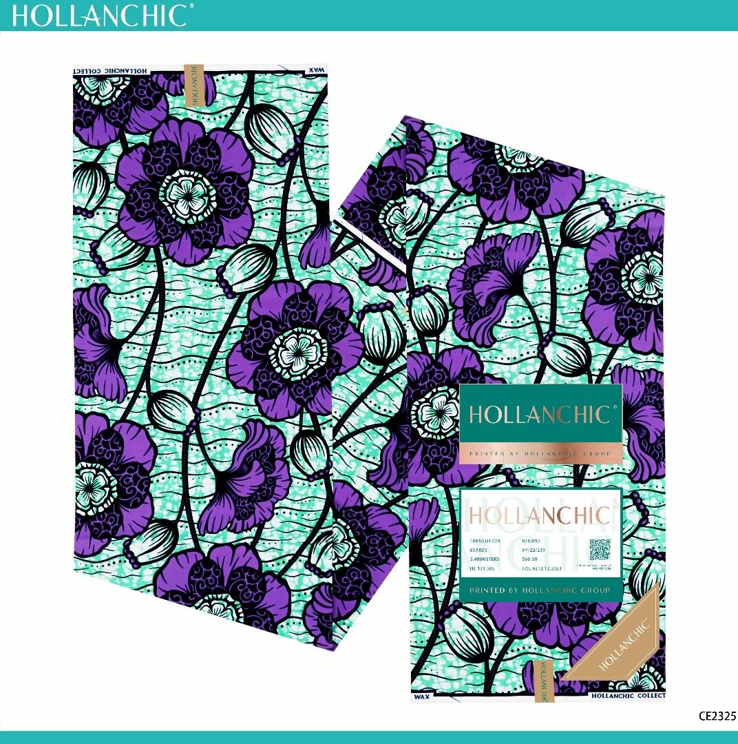 Tissu Cire Africain Coloré