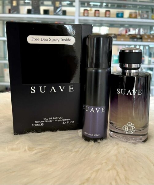 parfum SUAVE plus son déo