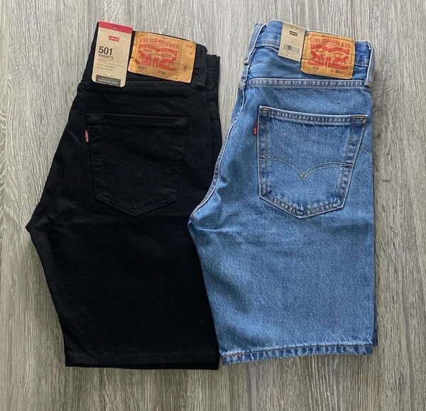 Shorts en jean pour homme et femme