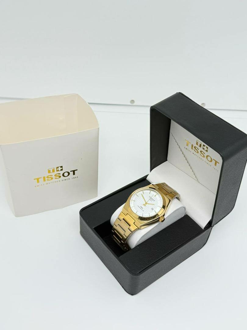 Montre Tissot en Acier Inoxydable