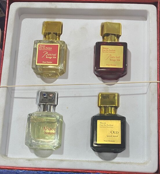 Barakat coffret(4) parfums