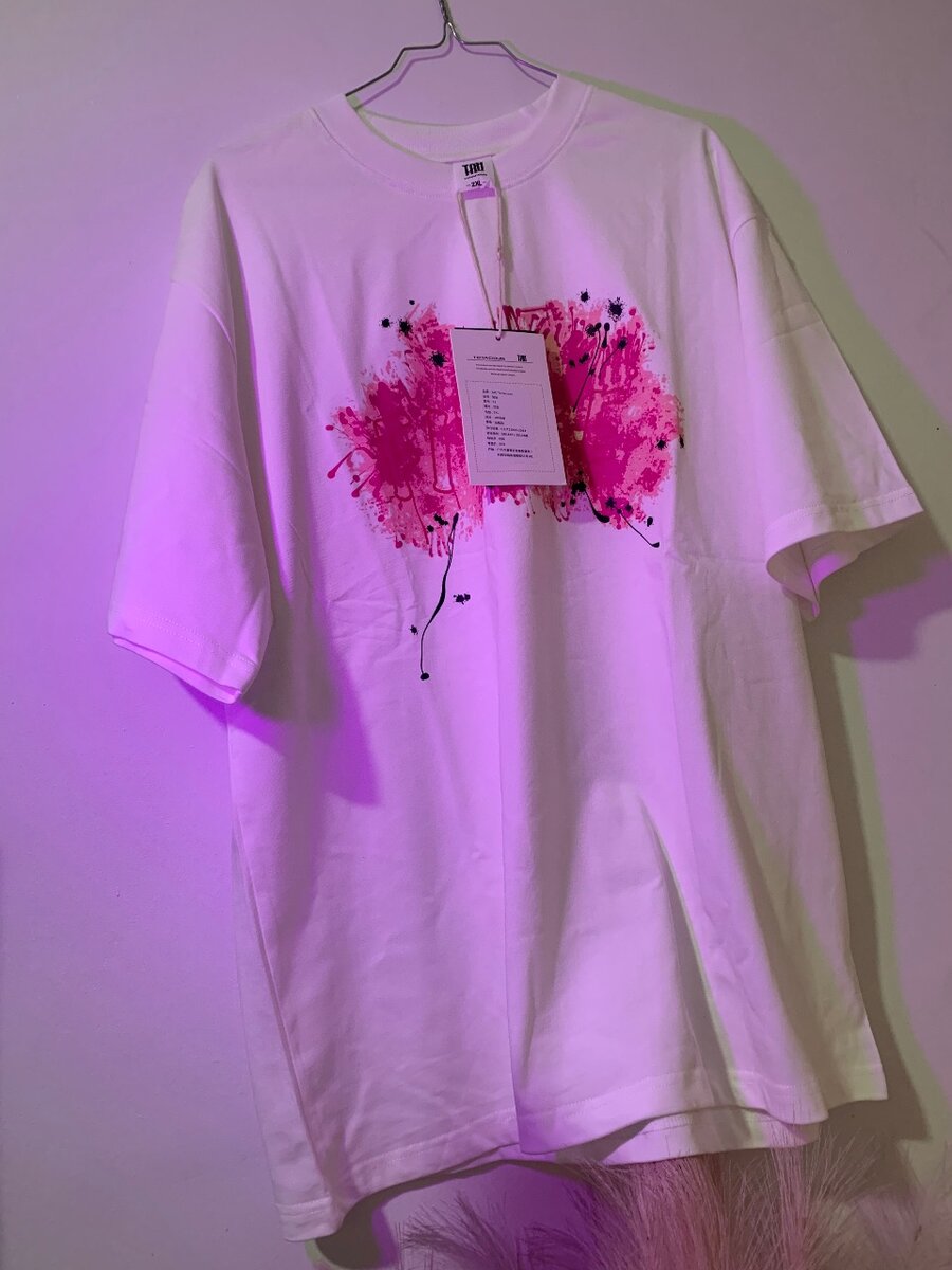 T-shirt unisexe blanc