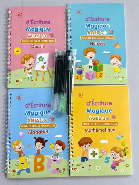 Carnets d'Écriture Magique Enfants