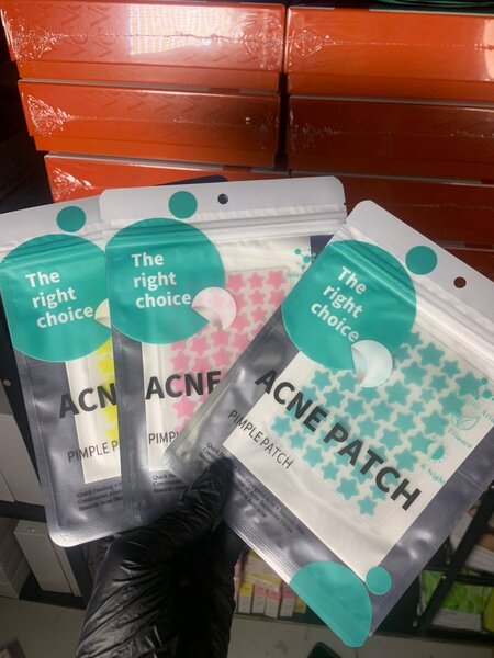 Patchs Anti-Acné Efficaces