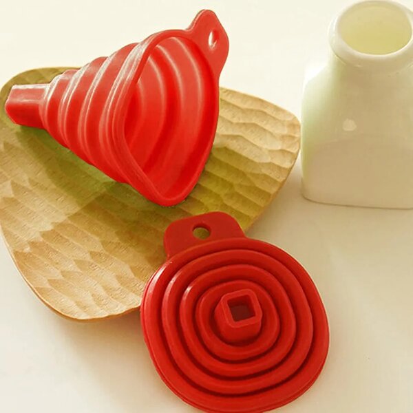 Silicone  funnel