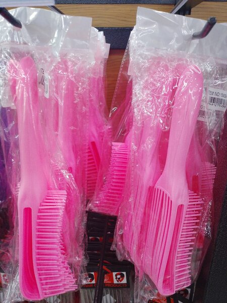 Brosse Antidérapante Rose