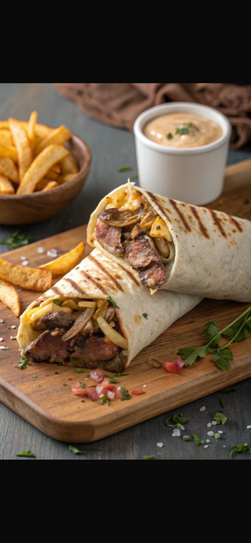 Shawarma mixte( mélange )
