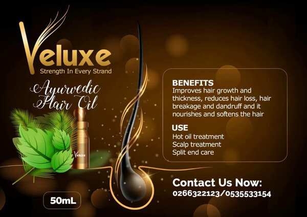 Veluxe Ayurvedic Hair oil