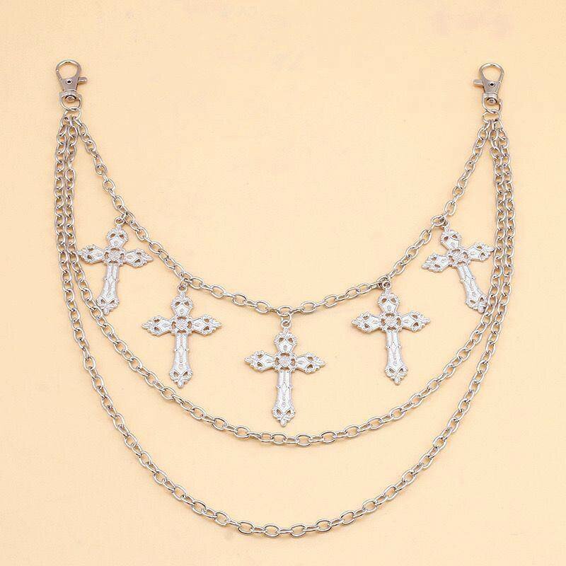 Chaîne de pantalon stylée