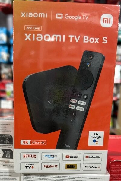 Xiaomi TV Box S