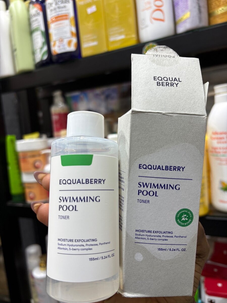 Toner Exfoliant Moisturisant