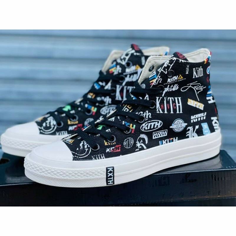 Chuck Tylor x kith converse