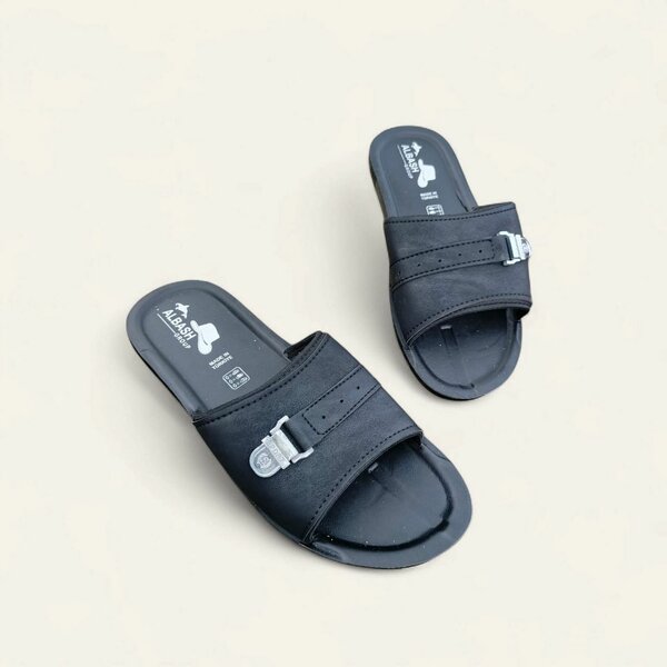 Sandales légère noir homme