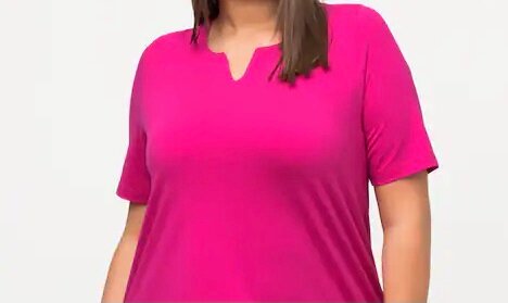 T-shirt Femme Rose Élégant
