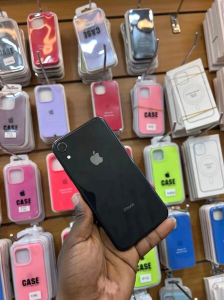 Coque iPhone élégante noire