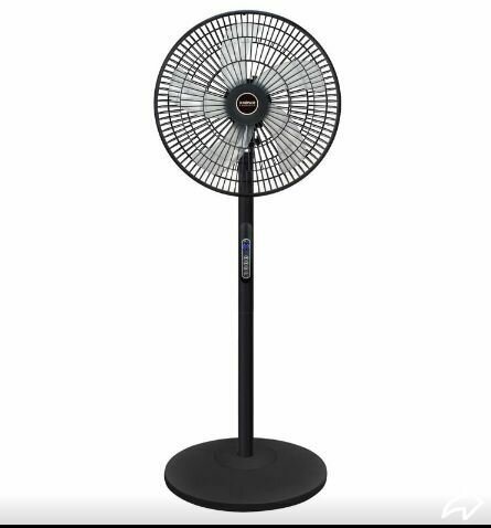 Ventilateur sur pied avec télécommande