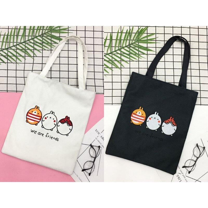 Canvas tote bag