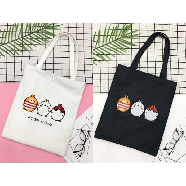 Canvas tote bag
