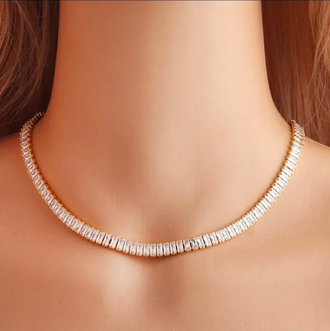 Elegant Crystal Jewelry Set