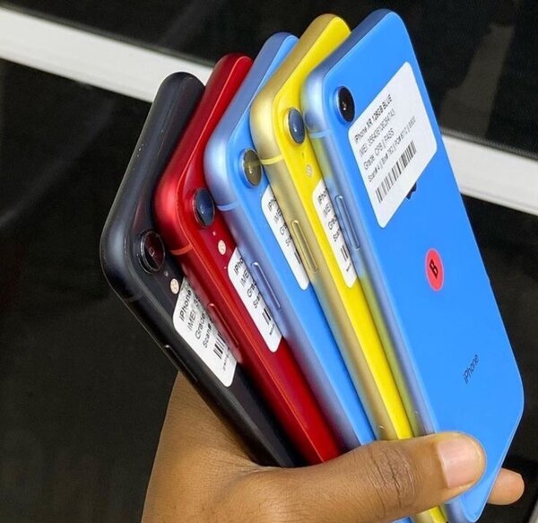 iPhone XR uk used