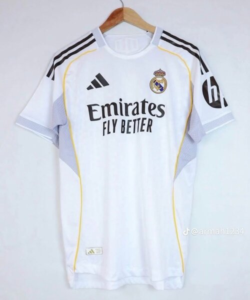 Maillot Real Madrid Adidas blanc