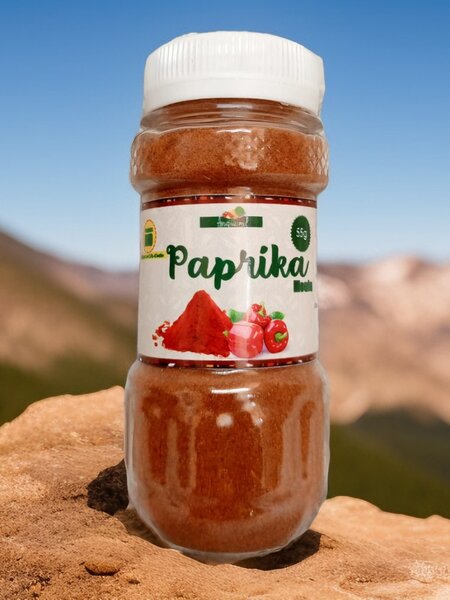 La poudre de Paprika