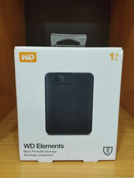 WD ELEMENTS 1tb external hard drive