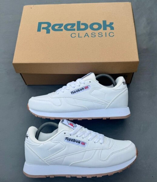 Baskets blanches Reebok Classic
