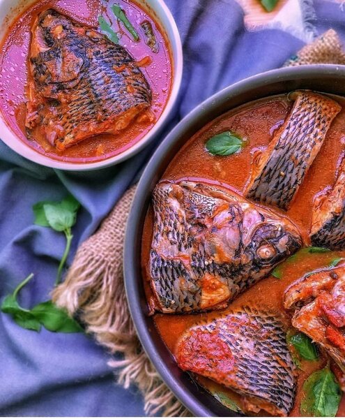 Délicieux Plat de Tilapia