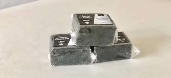 Le savon charbon actif