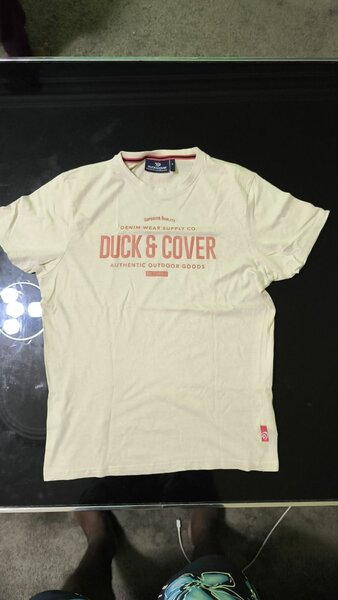 T-shirt casual homme Duck & Cover