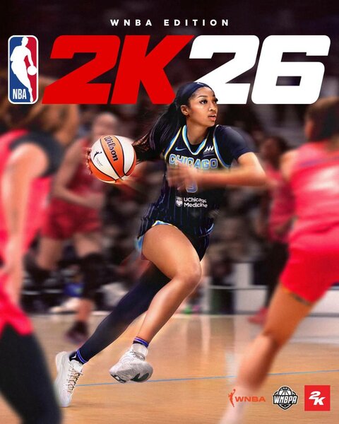 Cd ps5 NBA 2K26 WNBA