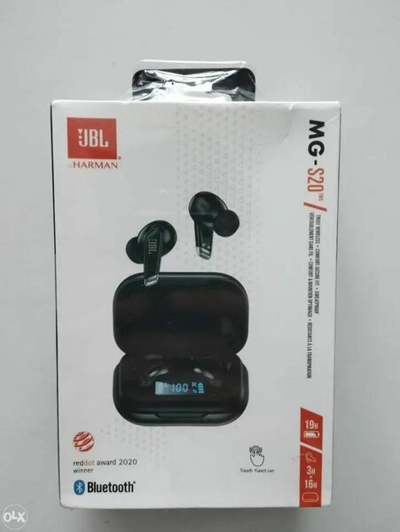 JBL MG S20 TWS Noir Écouteurs sans Fil