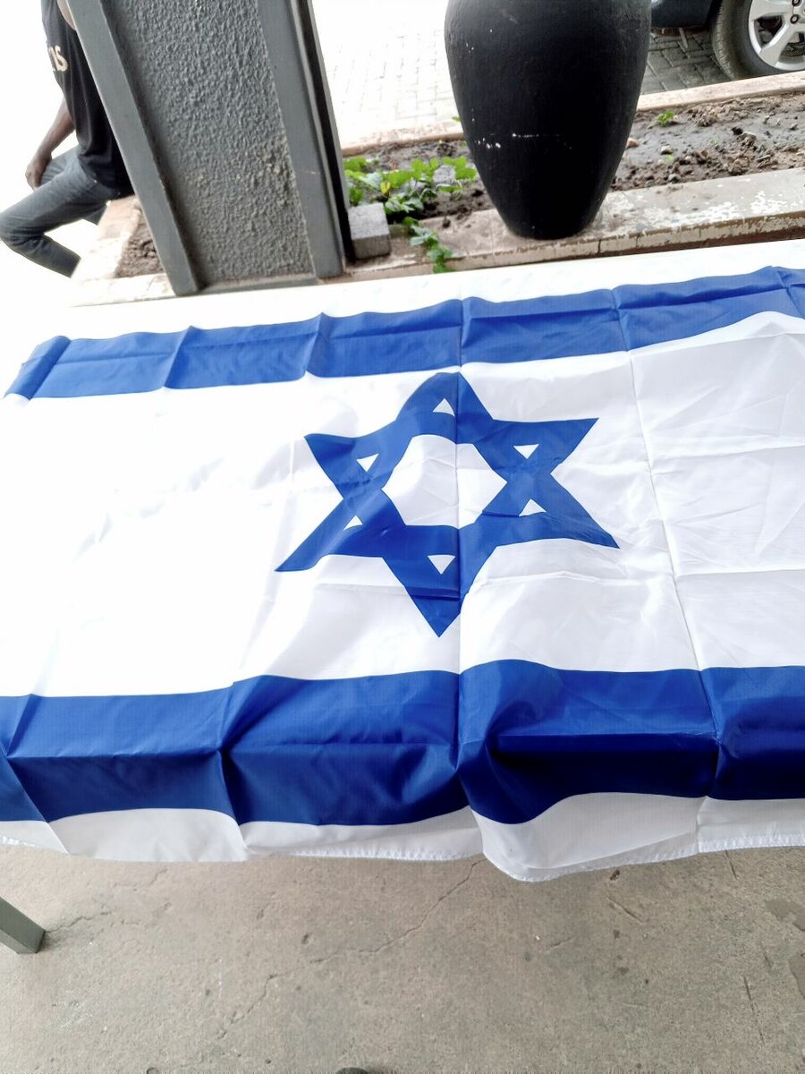 Israel flag's