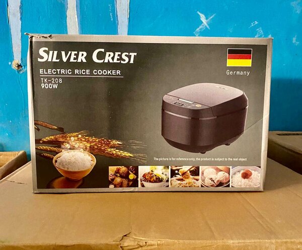 Silver crest Rice cooker
