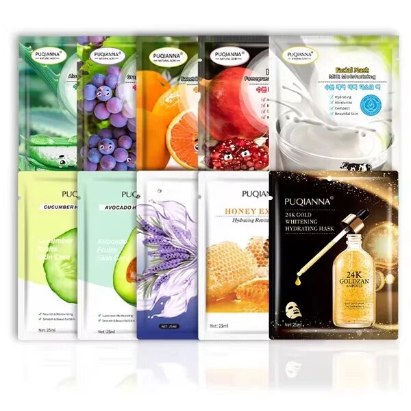 Lemon vitamin c Facial masks