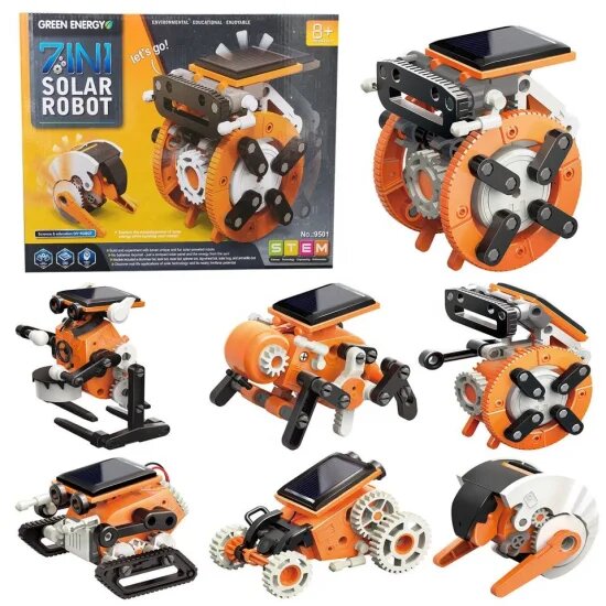 ROBOT SOLAIRE 7 EN1