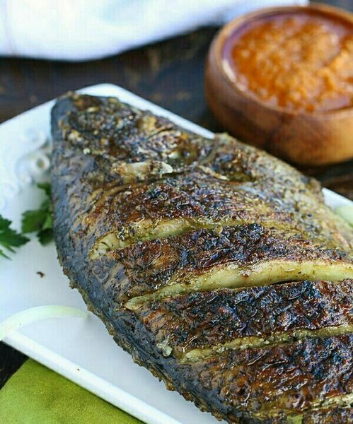 POISSON CARPE BRAISÉ